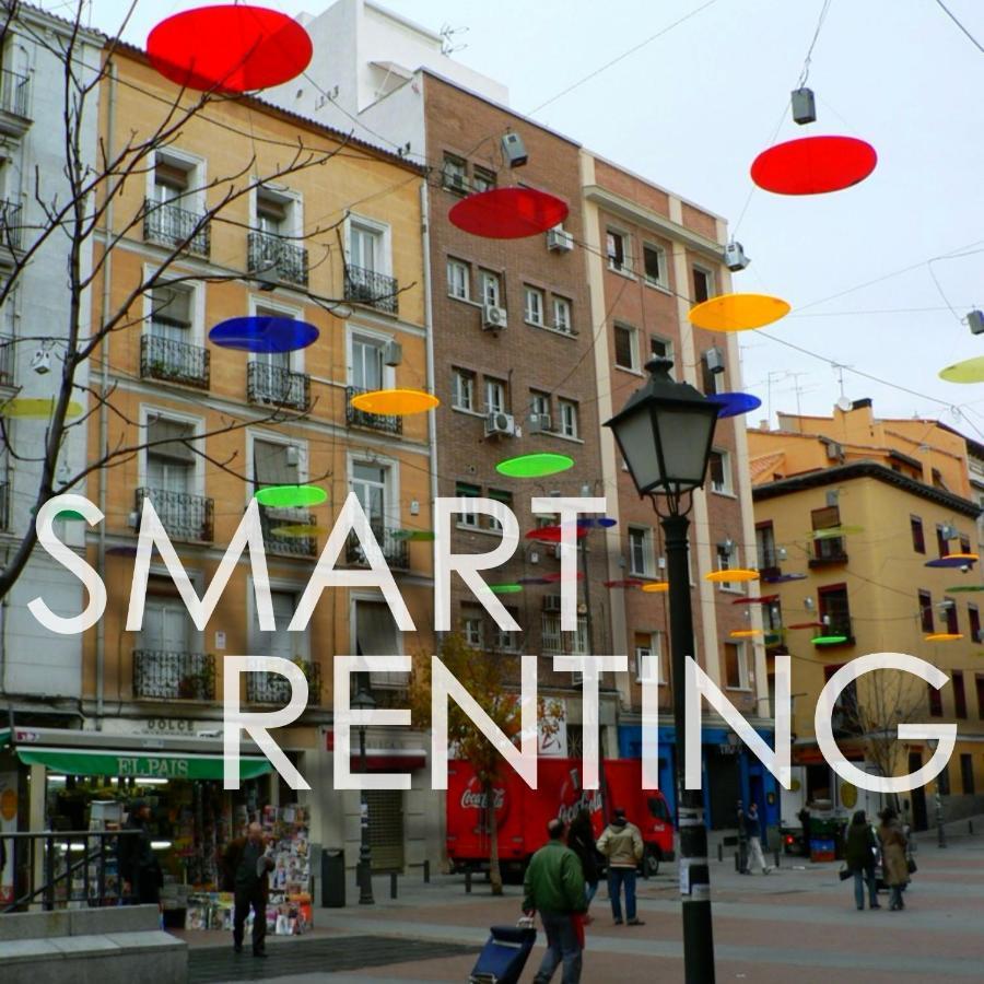 Apartamentos Smartrenting Justicia Madri Exterior foto